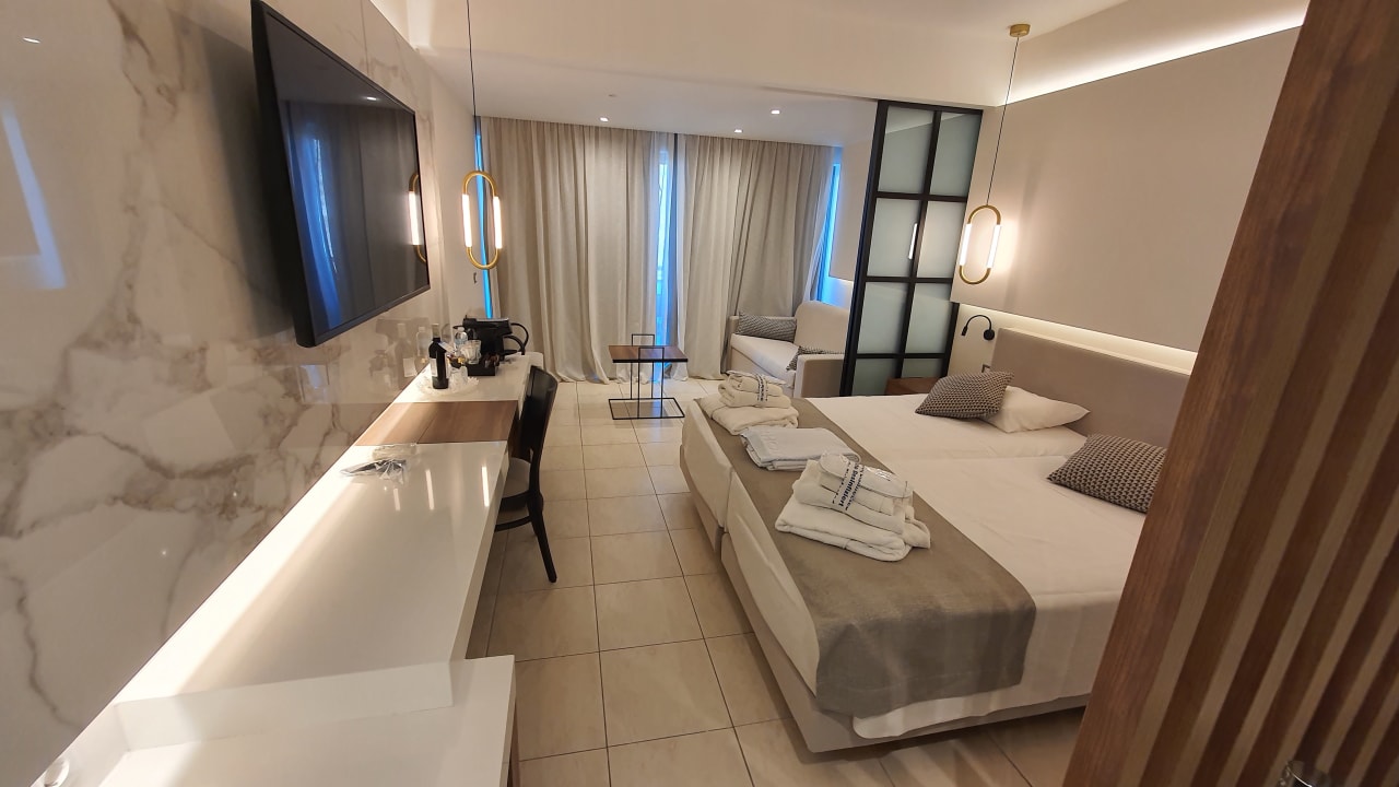 Zimmer Hotel Calypso Beach