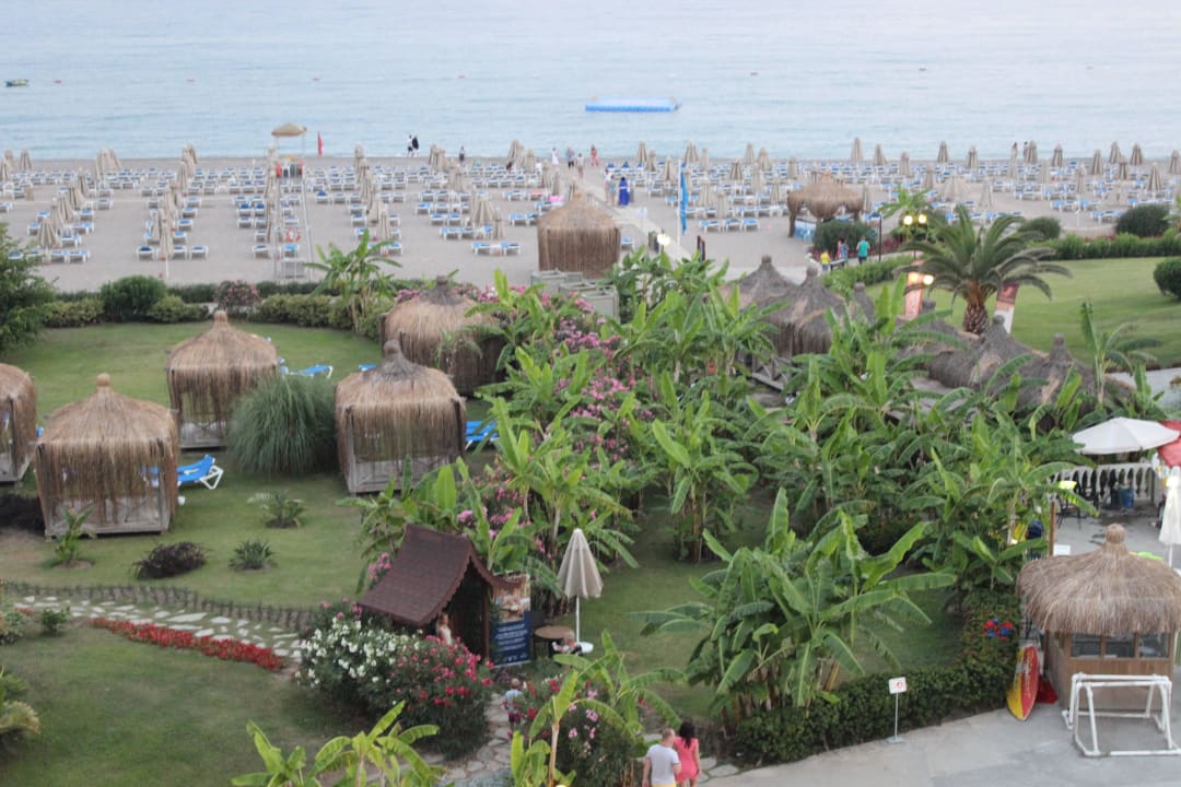 Пляж отеля Starlight Resort Hotel