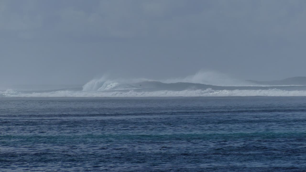 Ausblick Le Peninsula Bay Beach Resort & Spa