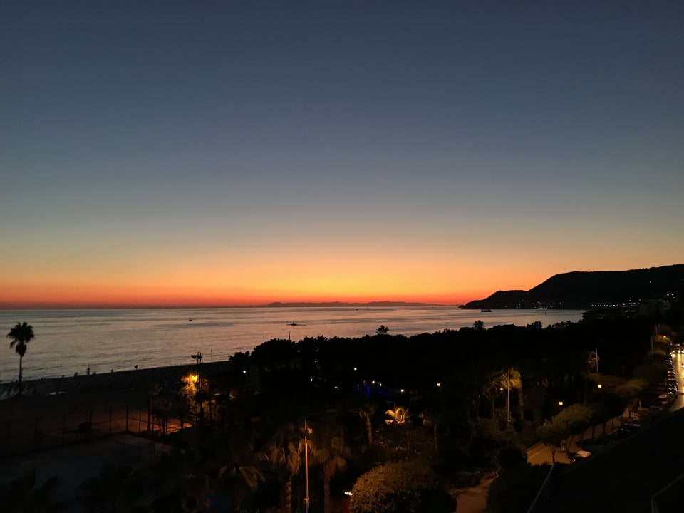 Ausblick Sultan Sipahi Resort