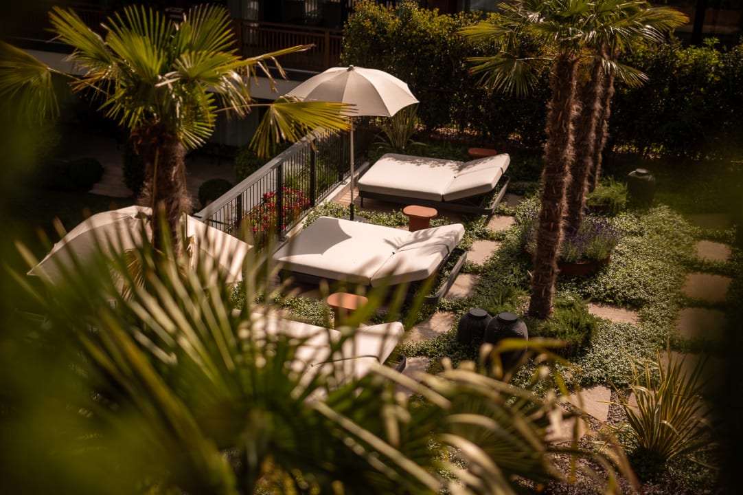 Gartenanlage Sonnen Resort