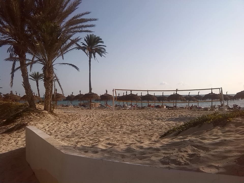 Volleyballplatz Hotel El Mouradi Djerba Menzel