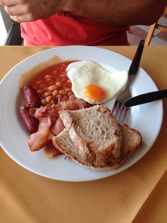 Frühstück Hotel Sol e Mar Adults Only