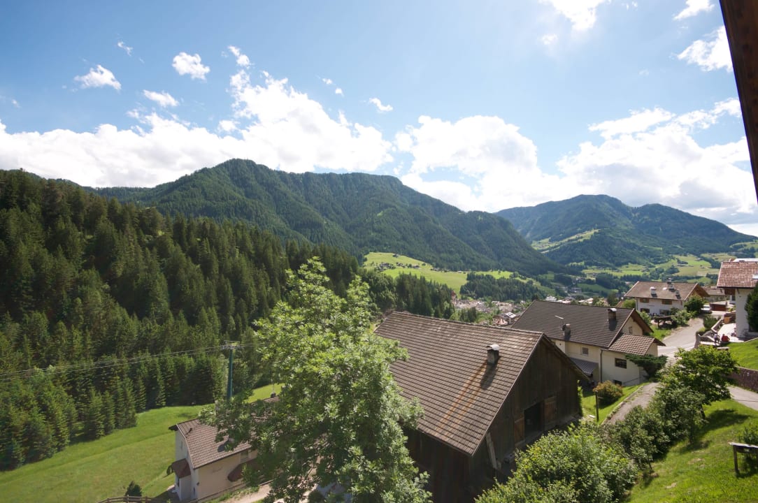 Balkonaussicht gegen Dorf Apartments Dolina