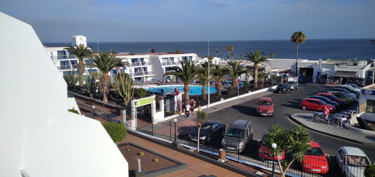 Ausblick Ereza Apartamentos Los Hibiscos- Adults Only