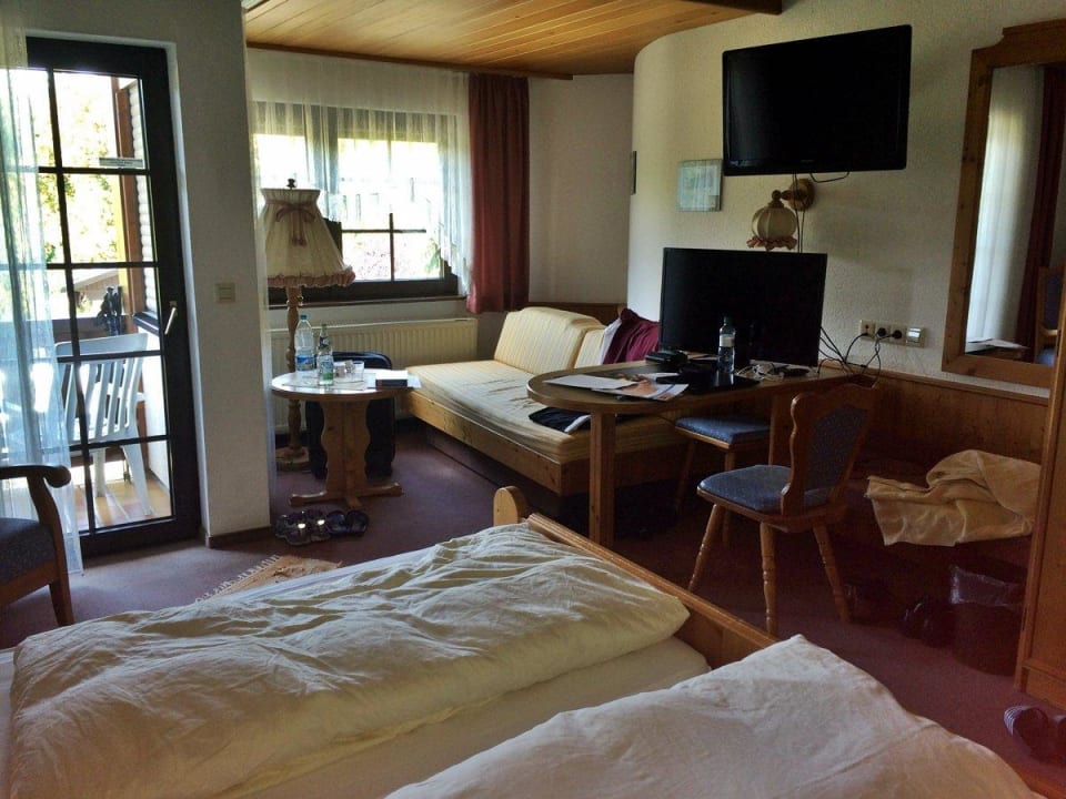 Standardzimmer Vital- und Wellnesshotel Albblick