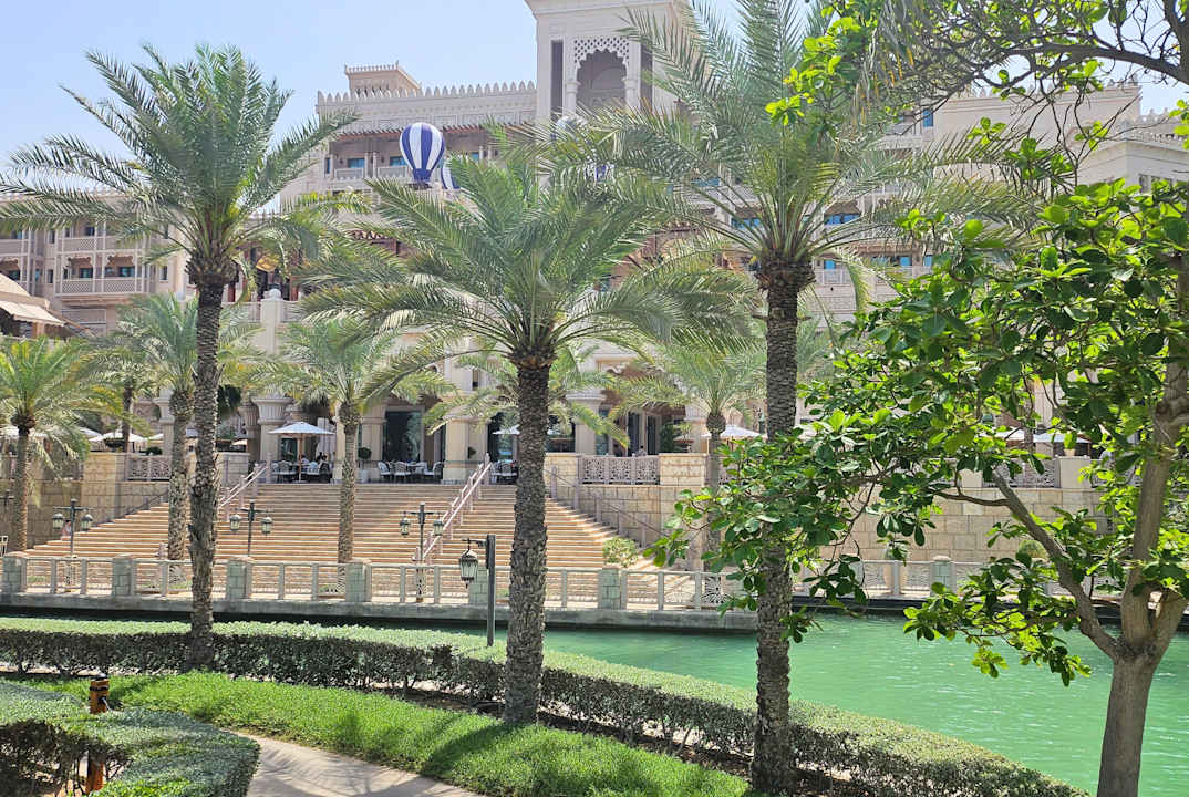 Gartenanlage Jumeirah Dar Al Masyaf