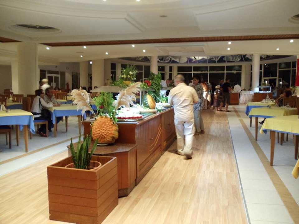 Restaurant mit Abendbüffet Hotel Bravo Djerba