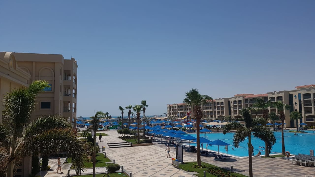 Außenansicht Pickalbatros White Beach Resort - Hurghada