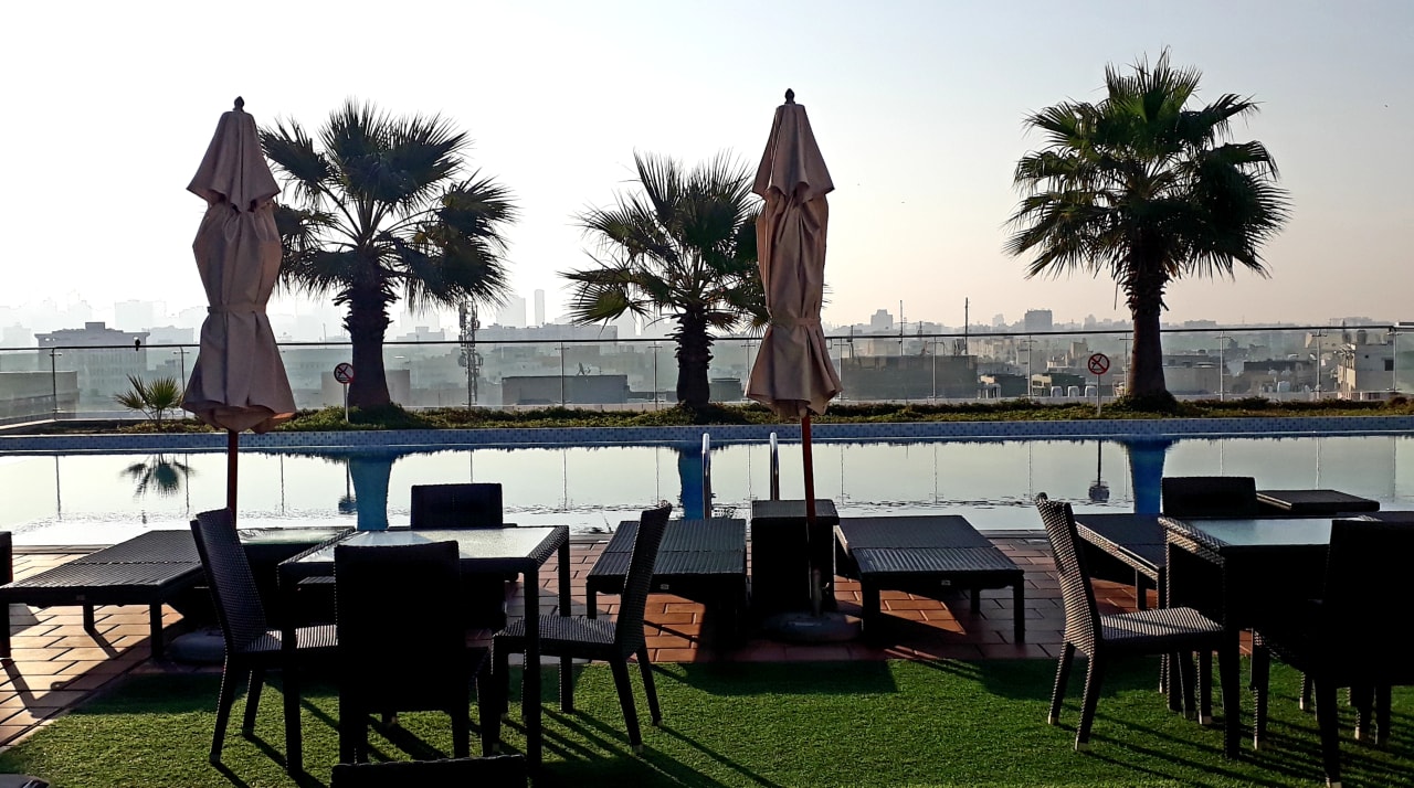 Pool Downtown Rotana