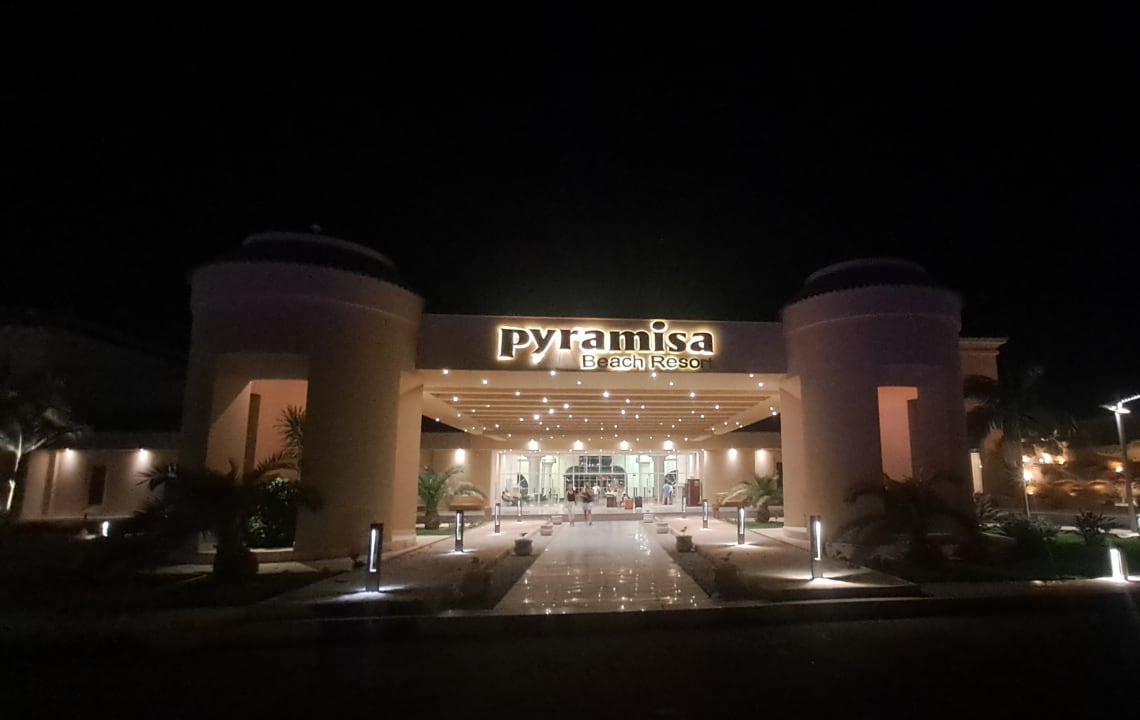 Außenansicht Pyramisa Beach Resort Sahl Hasheesh
