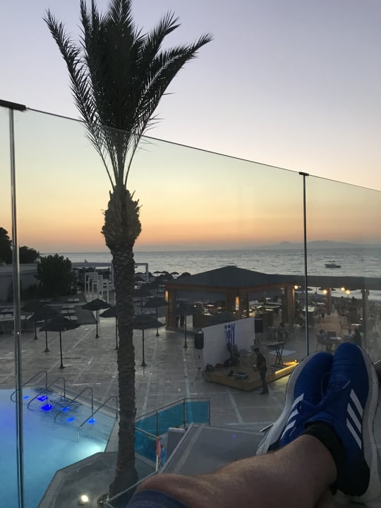 Ausblick Avra Beach Resort Hotel & Bungalows