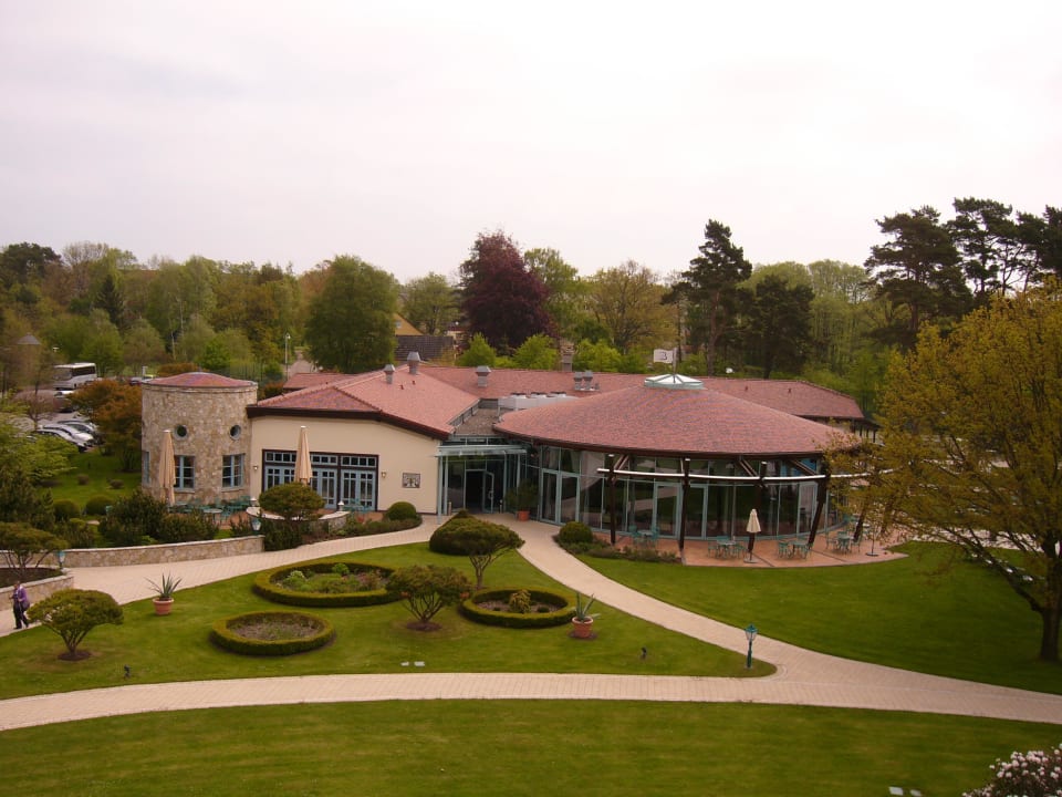 Das mediterrane Gartenrestaurant  Hotel Bernstein Prerow