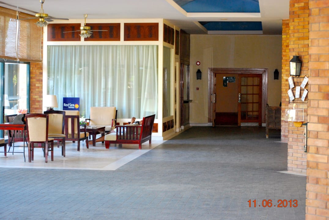 Hotel Lobby Ghazala Beach