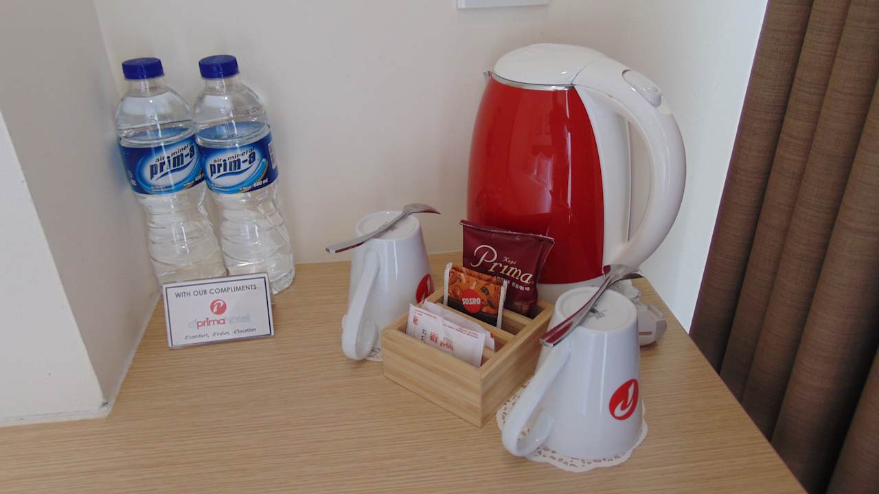 Zimmer d'primahotel Airport Jakarta 2