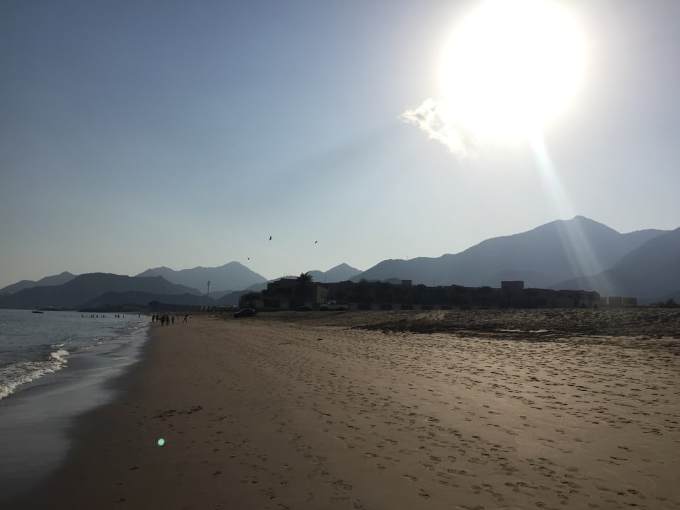 Strand Miramar Al Aqah Beach Resort