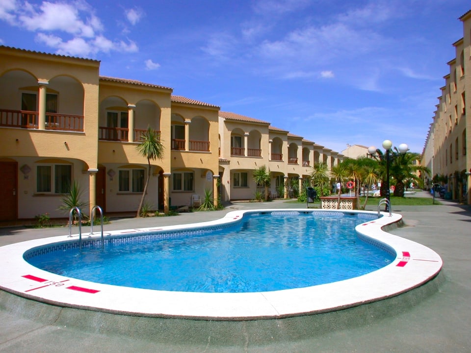Pool Apartamentos turisticos Jardines del Plaza