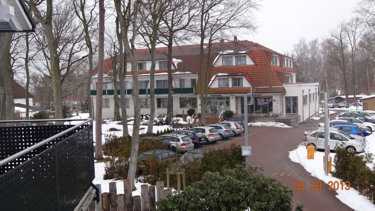 Blick vom Fischhaus Hotel Haus am Meer