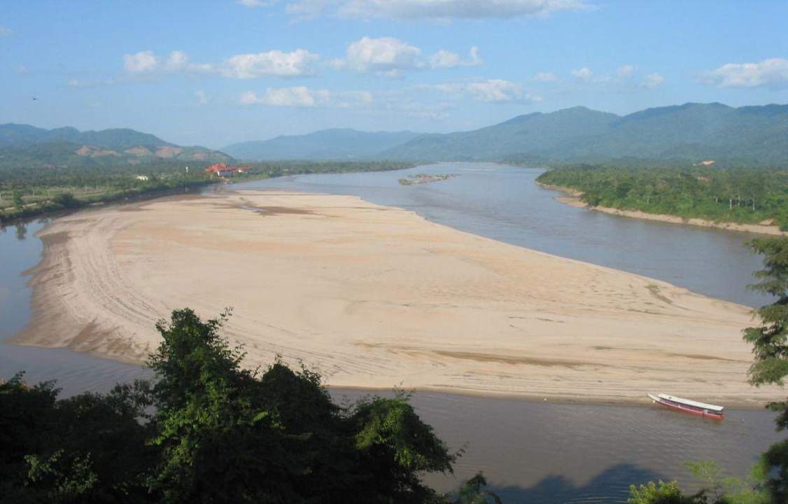 Blick auf das Golden Triangle Hotel The Imperial Golden Triangle Resort