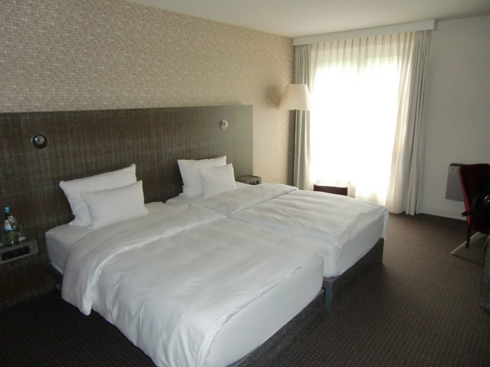 Breite, bequeme Betten GINN Hotel Berlin Potsdam