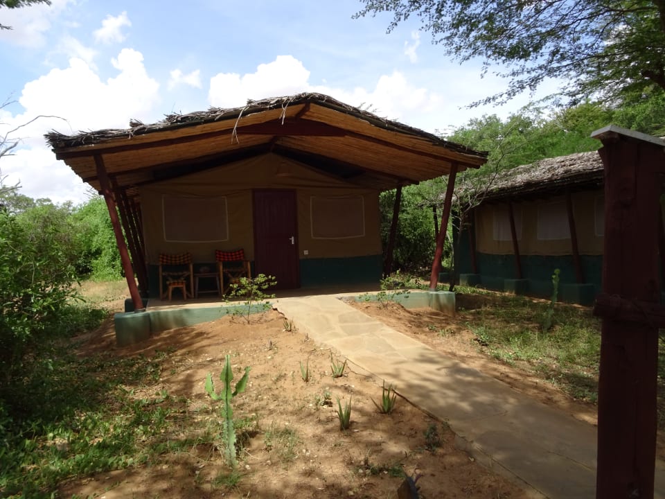 Zimmer Sentrim Tsavo Lodge