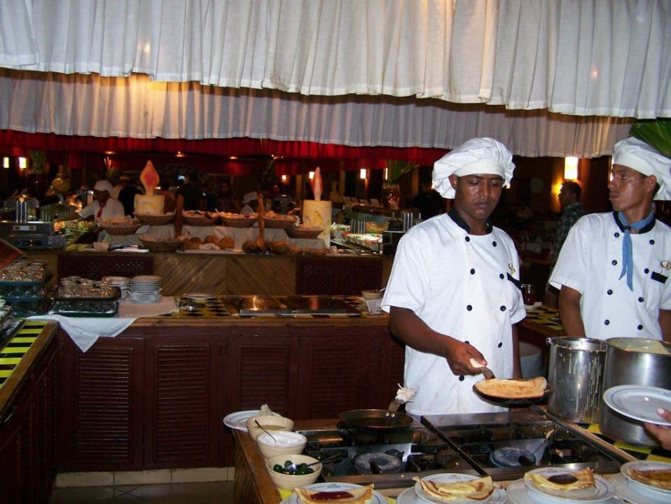 Crepe-Station Grand Palladium Punta Cana Resort & Spa