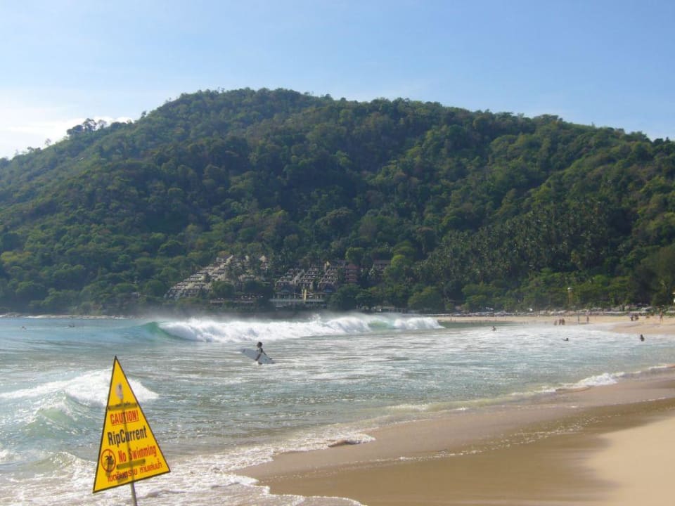 Badeverbot The Nai Harn Phuket
