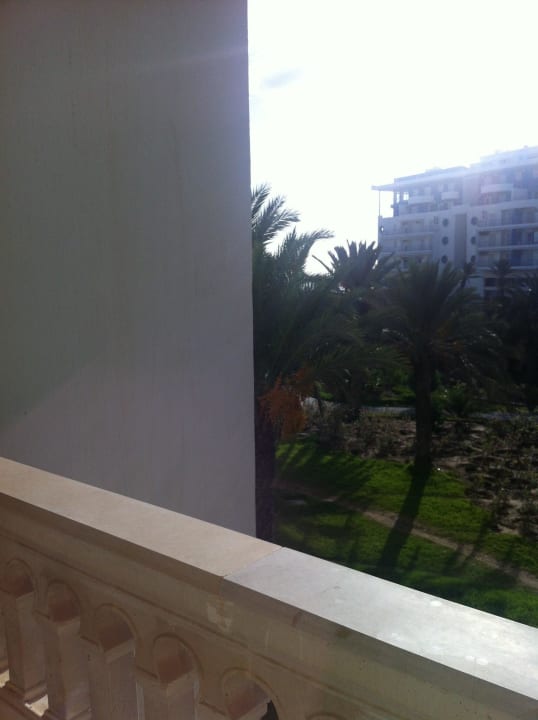 Ausblick Balkon Hotel Marhaba Club