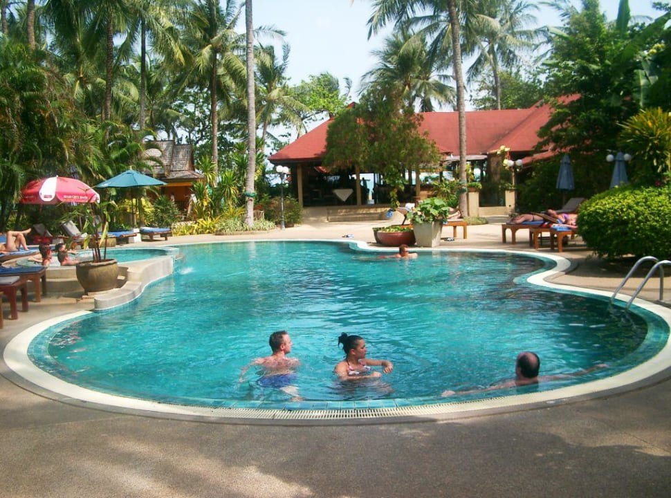 Pool The Fair House Beach Resort