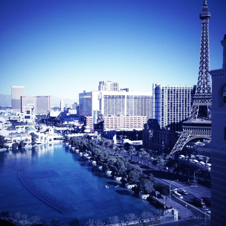 Ausblick The Cosmopolitan of Las Vegas
