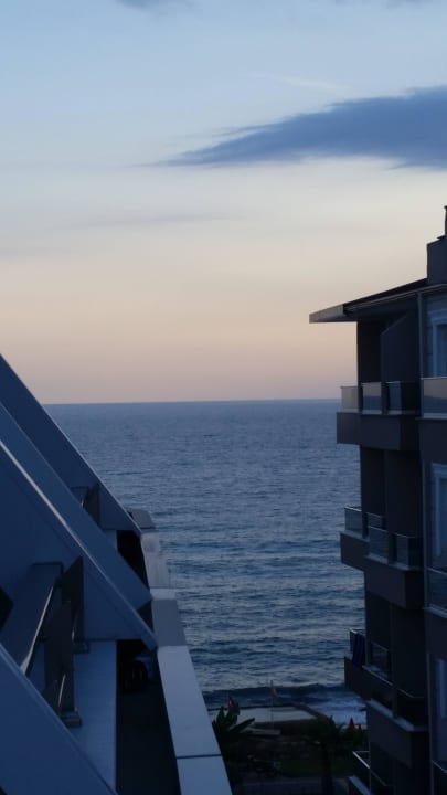 Aussicht vom Balkon Sunprime C-Lounge