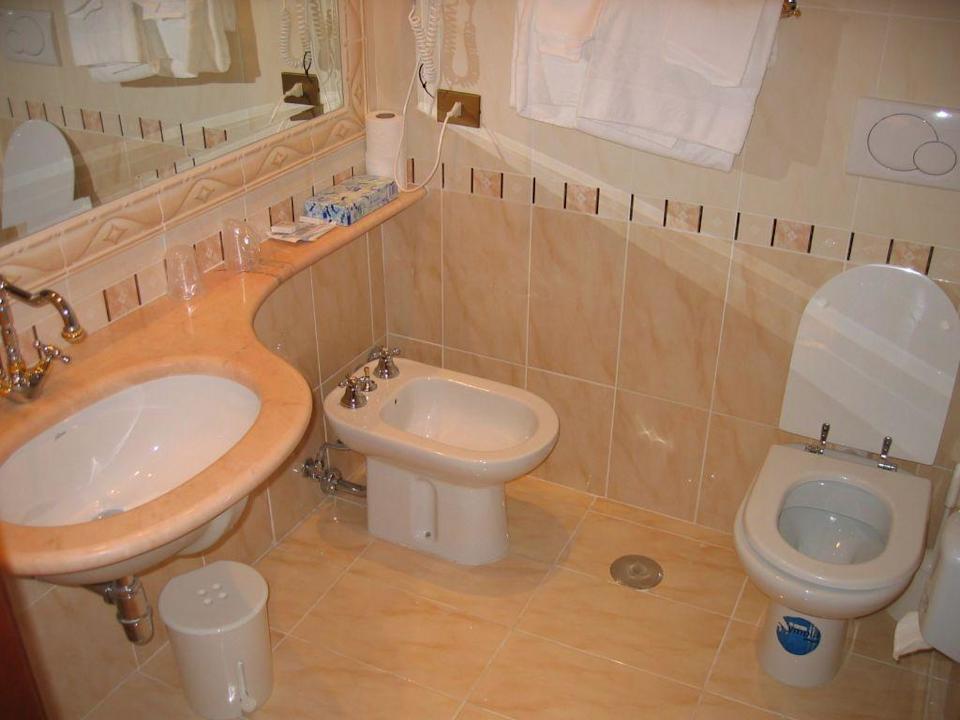 Badezimmer (Raum-414) Hotel Viminale Hotel Viminale