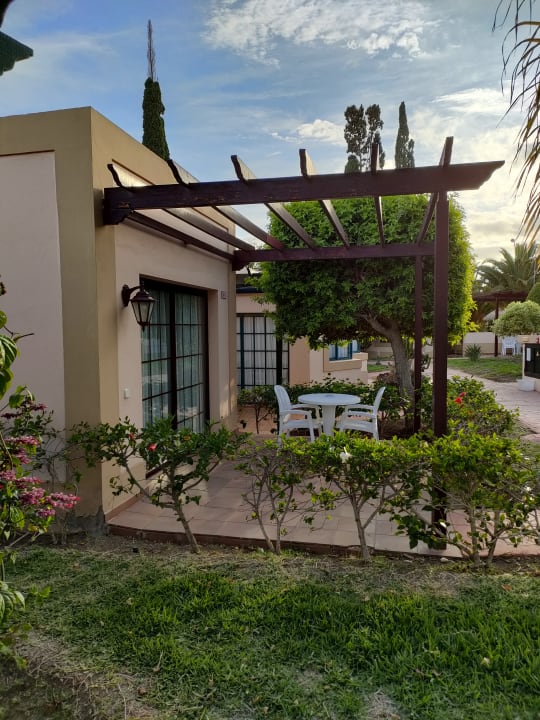 Gartenanlage allsun Hotel Esplendido