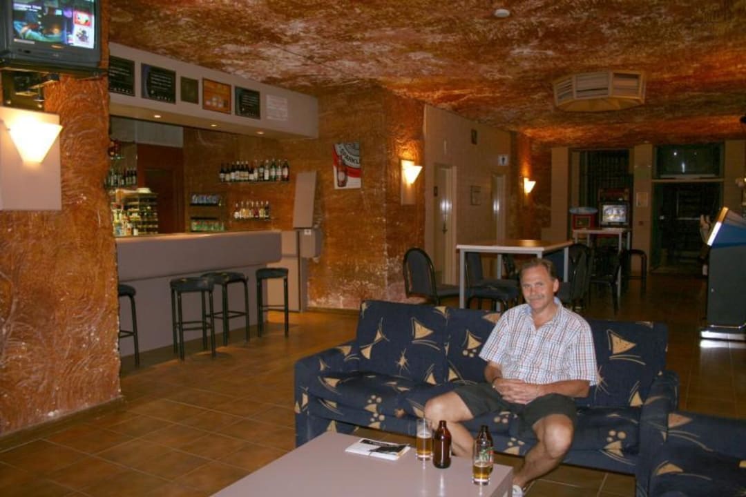 Hotelbar Desert Cave Hotel