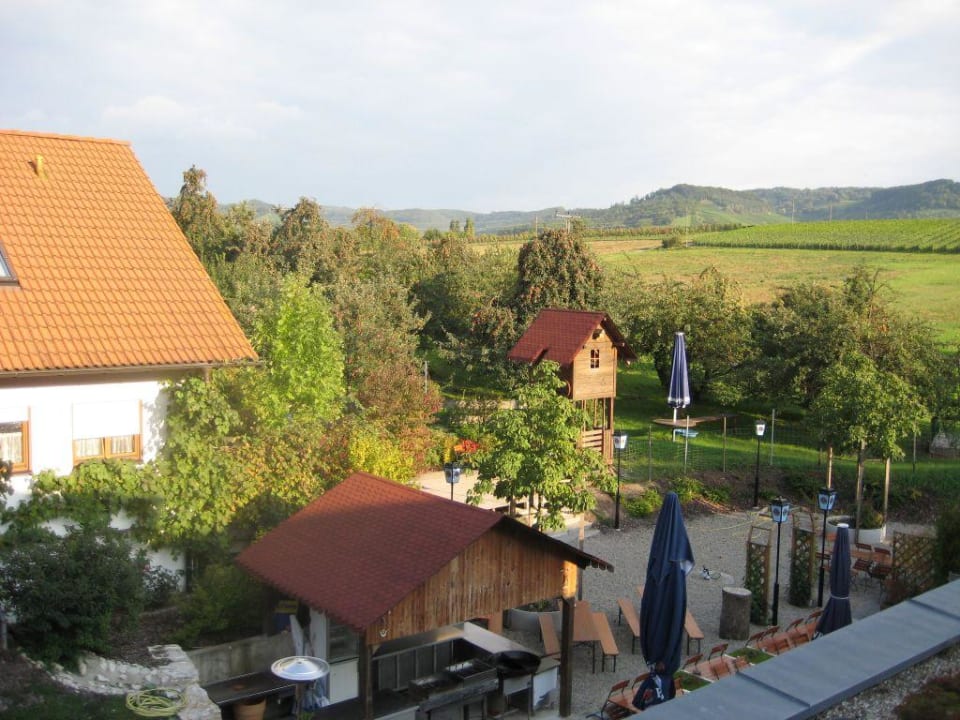 Aussicht Flair Hotel Landgasthof Roger