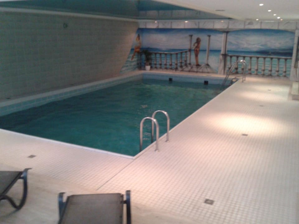 Hallenbad des Hotels Urlaubs- und Wellnesshotel Friederike