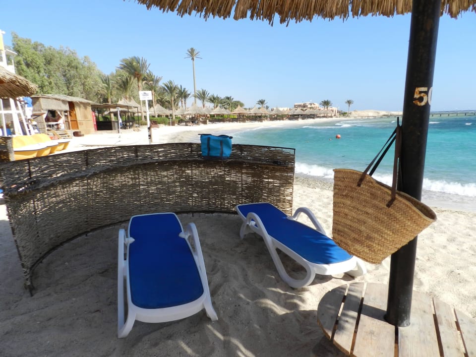 Viel Privatsphäre Mövenpick Resort El Quseir