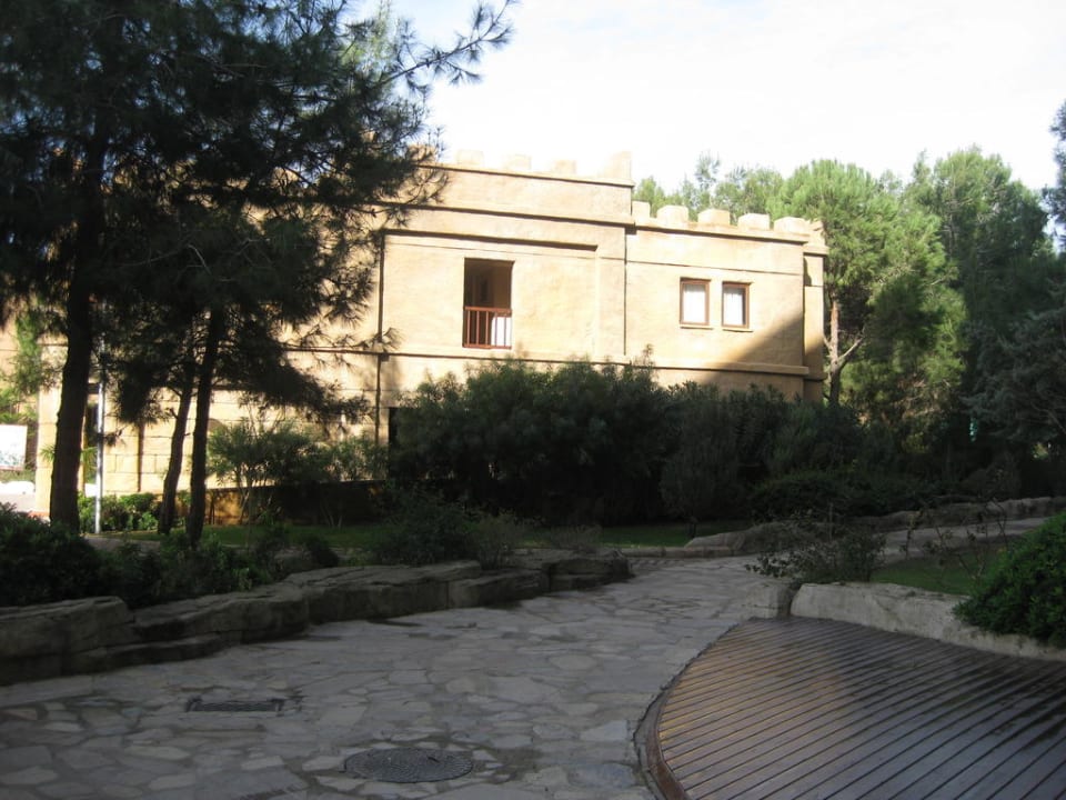 Walkway to Troya houses Rixos Premium Belek