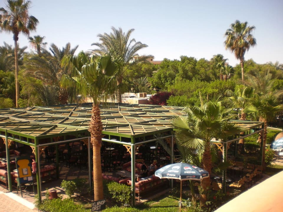 Restaurantterrasse Giftun Azur Resort