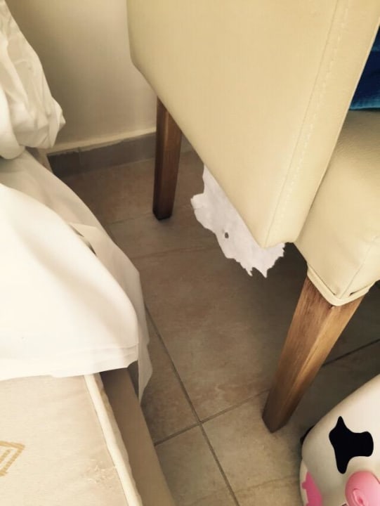 Bestuhlung defekt Sol Cosmopolitan Rhodes