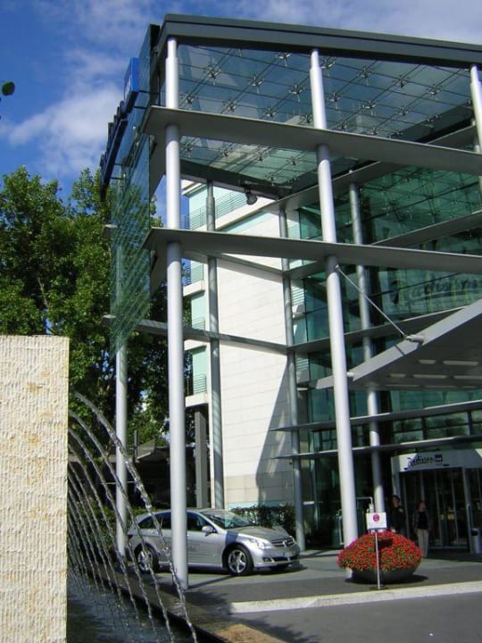Aussenansicht Radisson Blu Hotel Köln