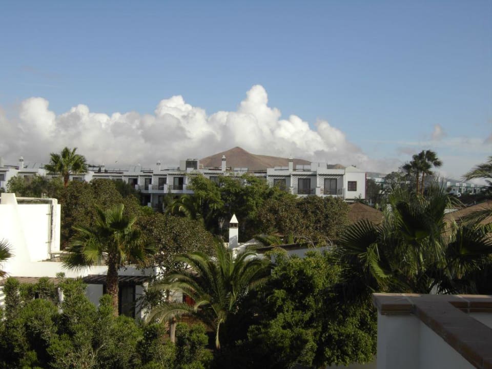 Blick vom Zimmer allsun App.-Hotel Albatros