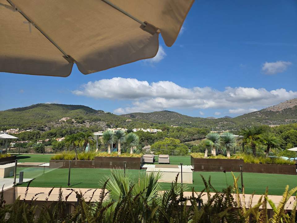 Ausblick Zafiro Palace Andratx