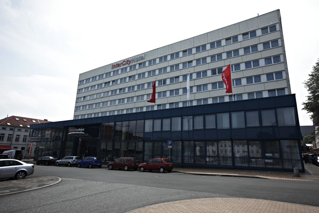 Außenansicht IntercityHotel Schwerin