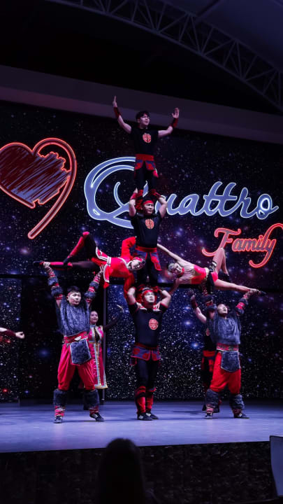 Sport & Freizeit Quattro Family Club Dem Hotel