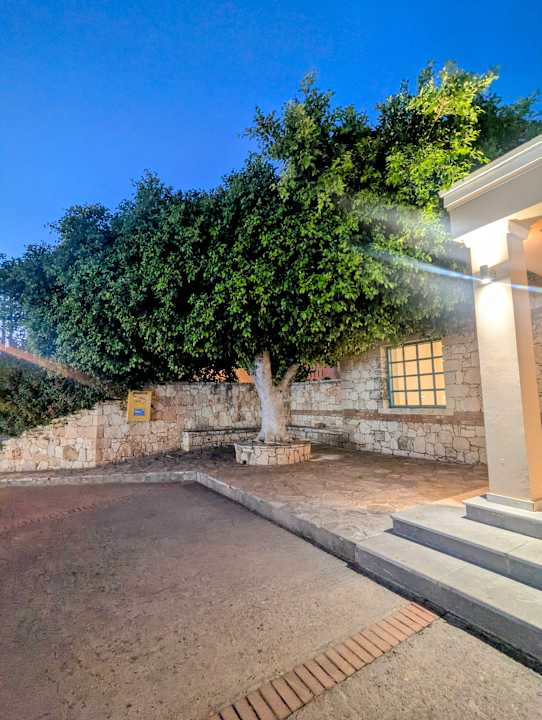 Außenansicht Silva Beach Hotel