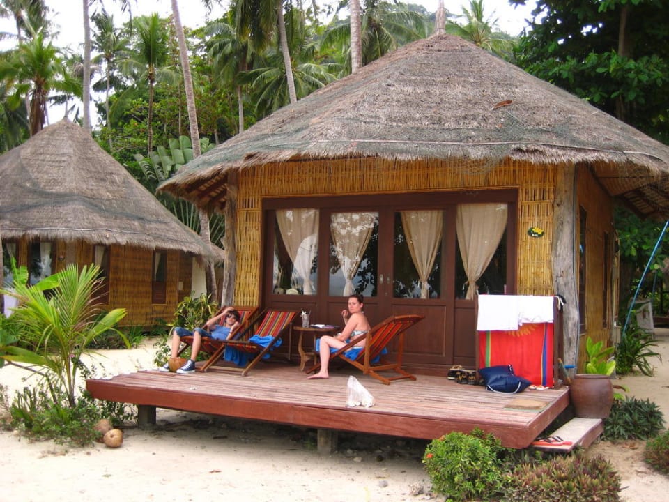 Das Beach Front Cottage Nr. 01 Hotel Thapwarin Resort