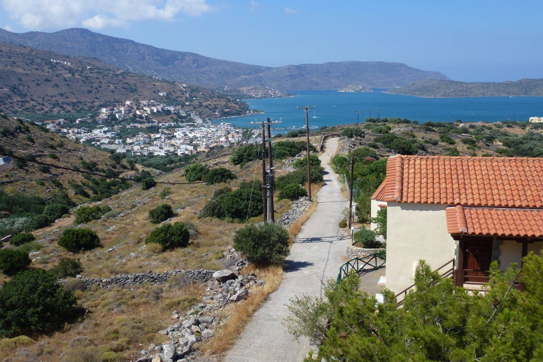App. 44 Blick Richtung Elounda Elounda Residence Resort & Waterpark