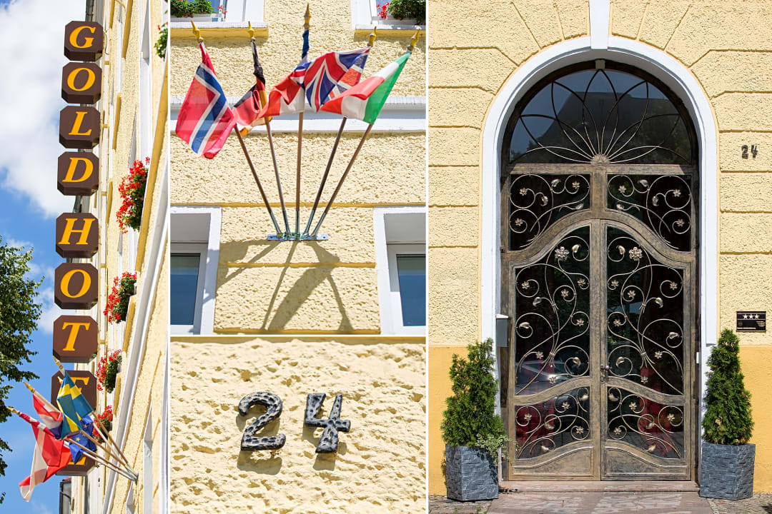 Außenansicht Gold Hotel