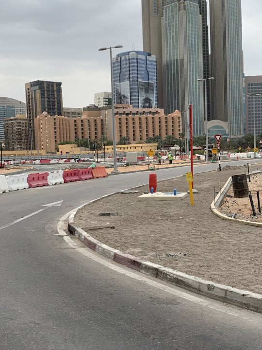 Außenansicht Sheraton Hotel & Resort Abu Dhabi